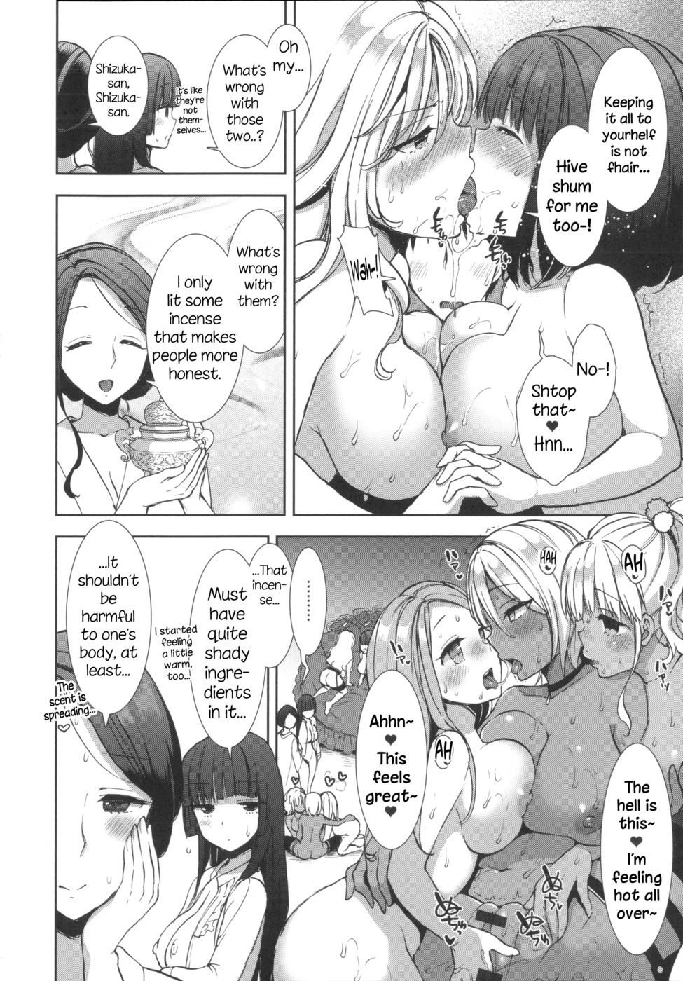 Hentai Manga Comic-Shiro Kuro Royal-Chapter 9-8